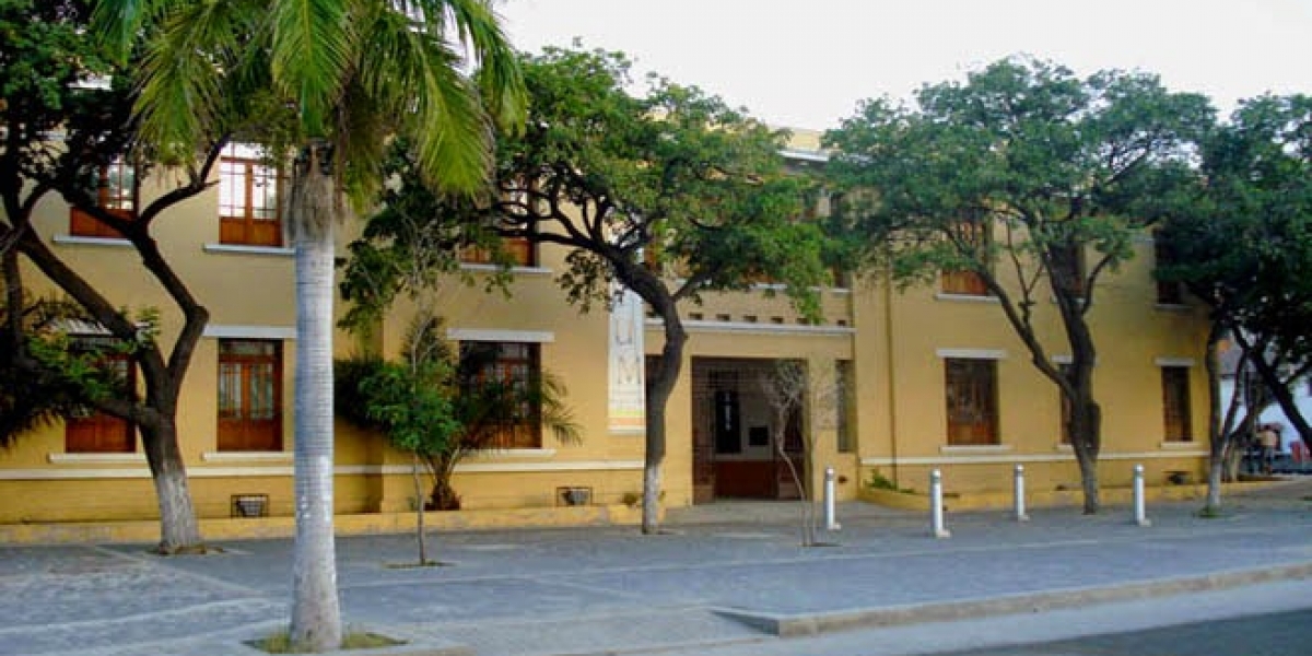 Cortesía Identidad Samaria Fachada del antiguo hospital San Juan de Dios.