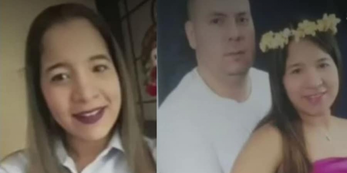 Jhort Jhanny Esquivel Alvarán, asesinada por su exmarido.