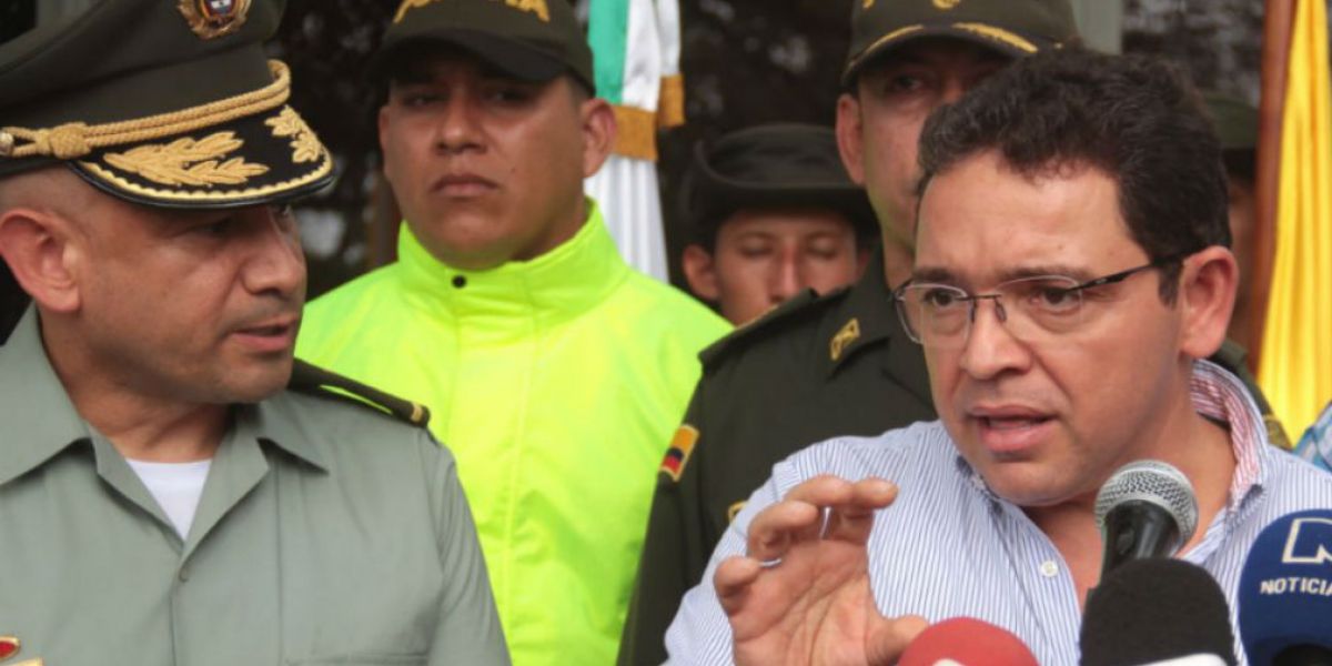 Alcalde Rafael Martínez hizo un llamado a castigar severamente a delincuentes.