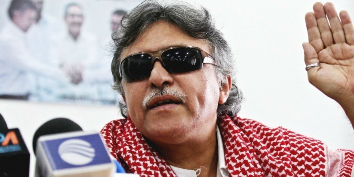 EFE. 'Jesús Sántrich', ex guerrillero de las Farc.