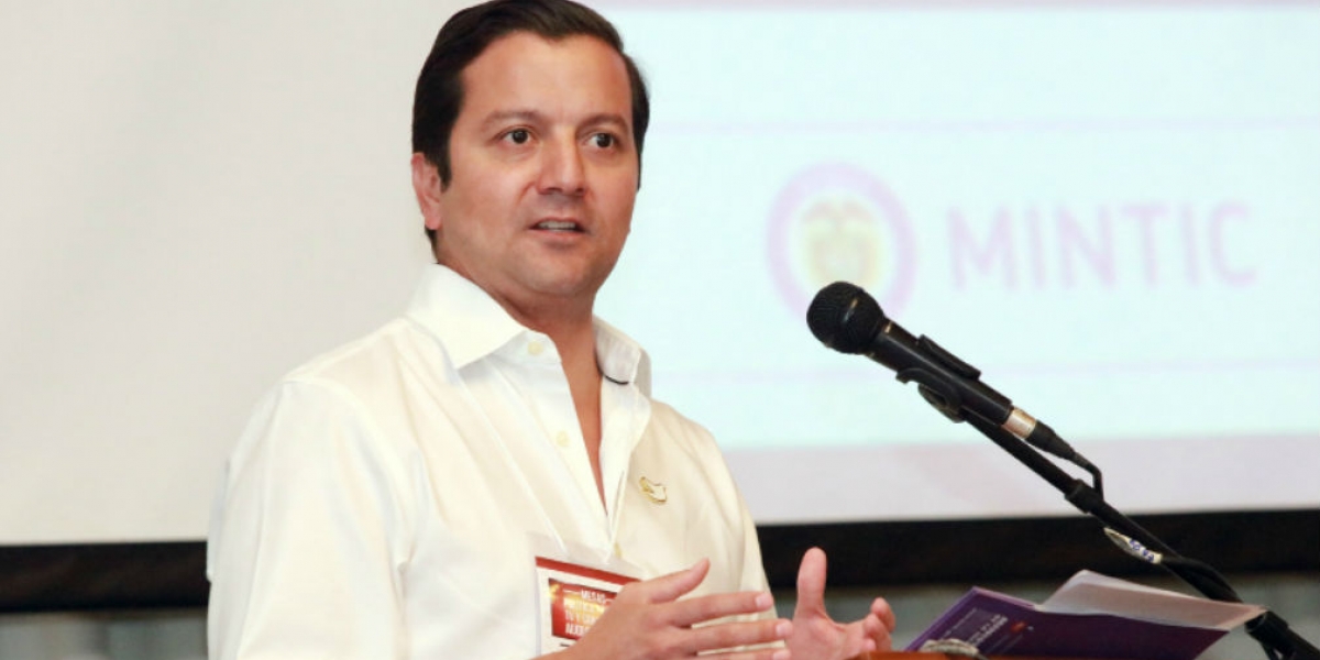 David Luna, exministro de las Tic.