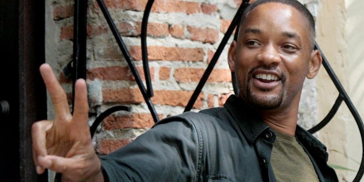 El actor Will Smith de visita en Cartagena.