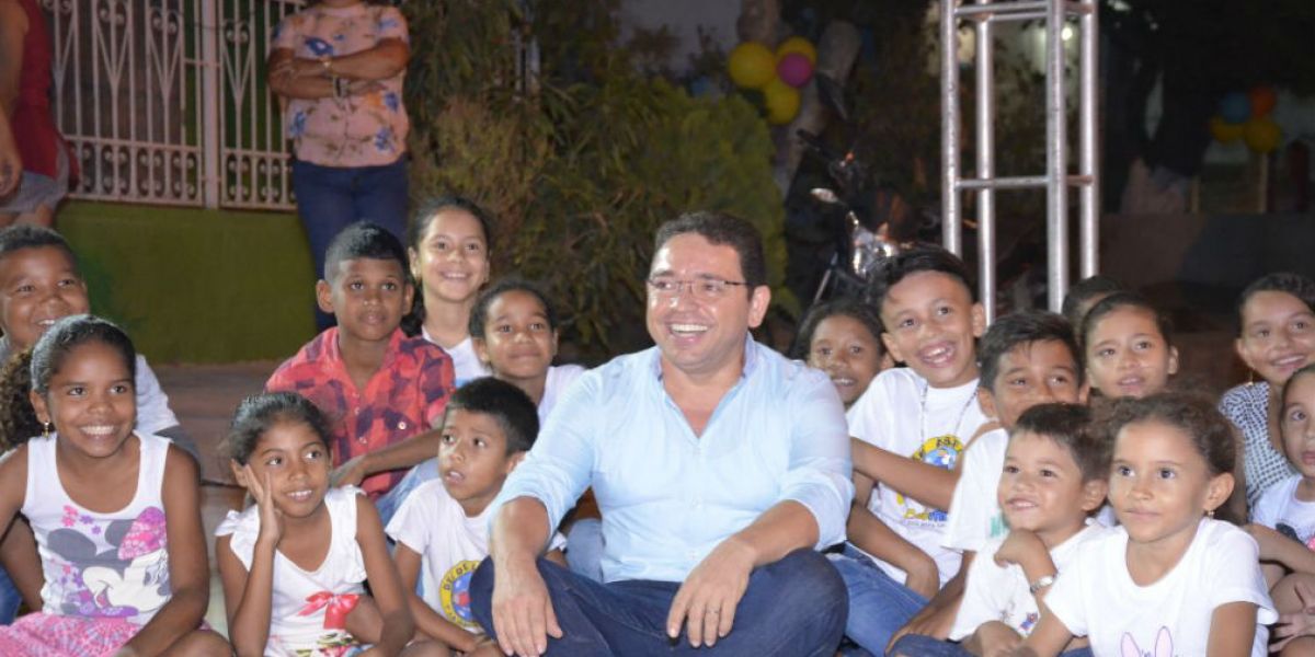 Oficina de Comunicaciones Alcaldía de Santa Marta. El alcalde le dio la buena noticia a los mamatoqueros.