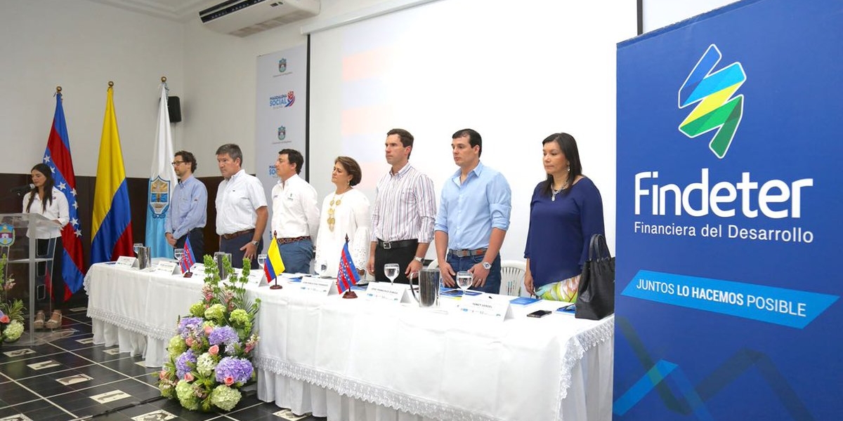 La reunión de socialización se llevó a cabo en las instalaciones de la Gobernación del Magdalena.