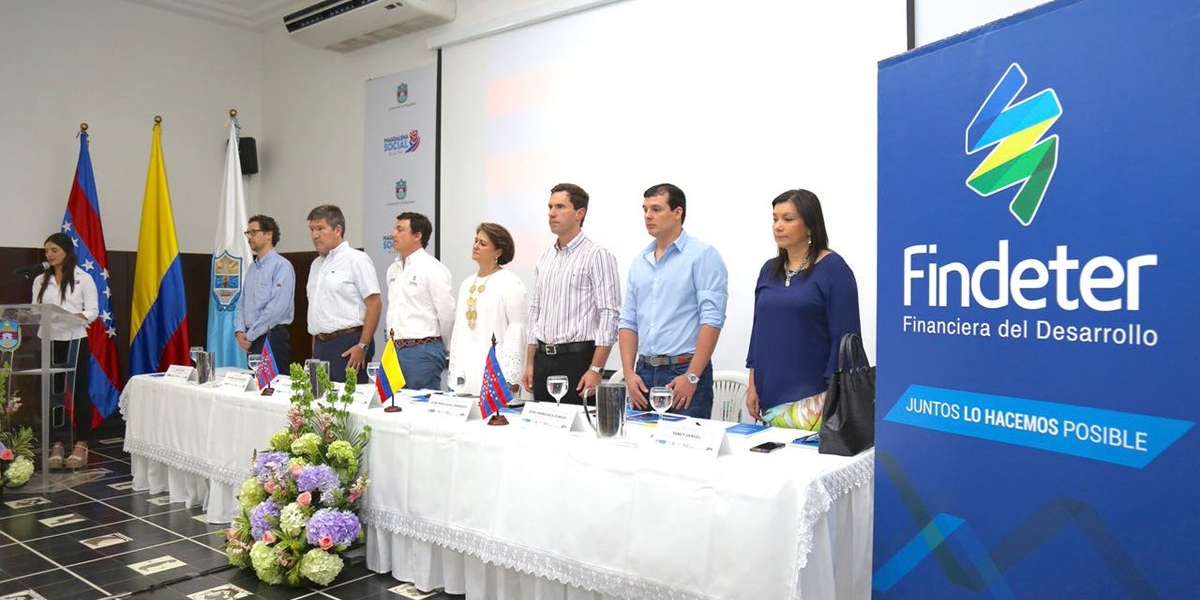 Ar La reunión de socialización se llevó a cabo en las instalaciones de la Gobernación del Magdalena.