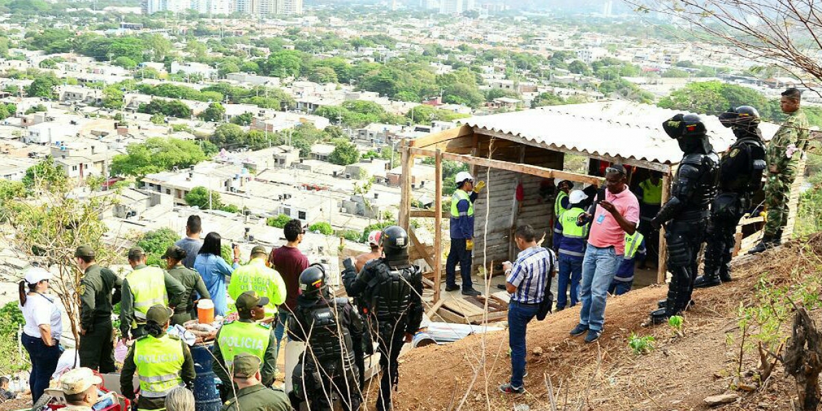 La ley estremeció a la delincuencia en Murallas de El Pando.