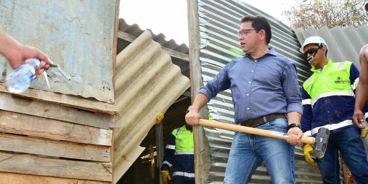 La ley estremeció a la delincuencia en Murallas de El Pando.