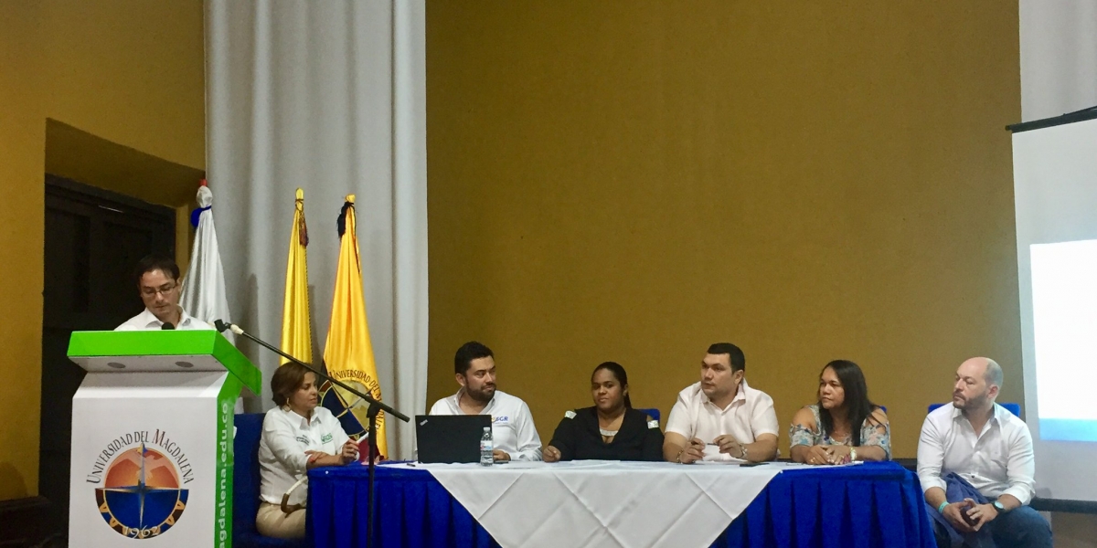 Twitter: @jj_gonzaleze La reunión del Ocad se realizó a puerta cerrada en el Claustro San Nepomuceno de Santa Marta.