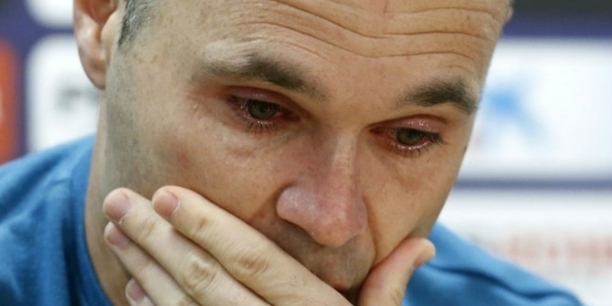 AFP. Andrés Iniesta.