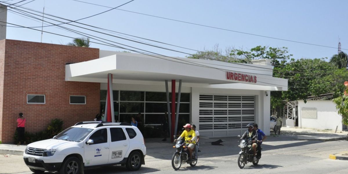  Hospital de Puerto Colombia.