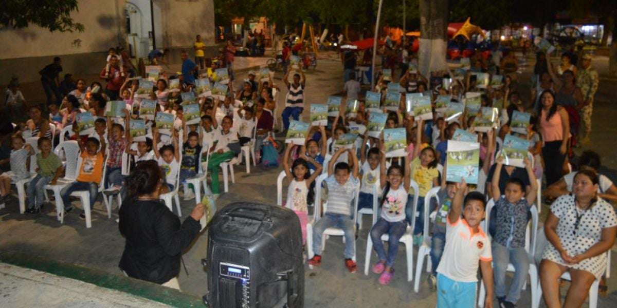 Alcaldía de Santa Marta Los niños fueron los protagonistas durante el mes de abril.