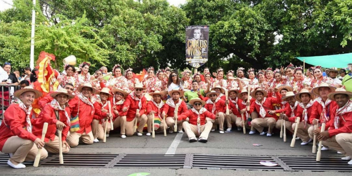 Grupo de Piloneros de la Universidad del Magdalena.