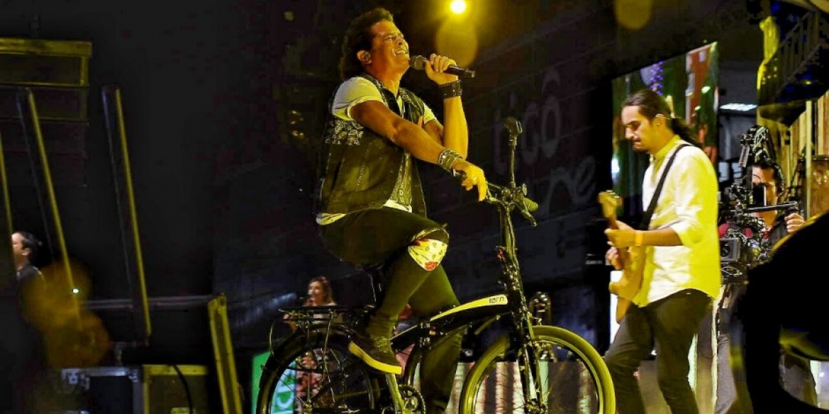 El cantante Carlos Vives.