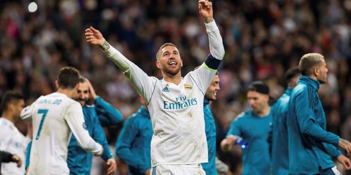 Sergio Ramos. 