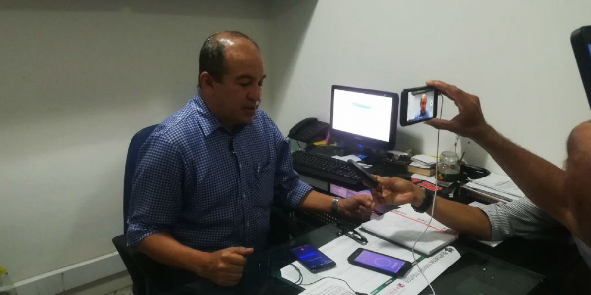 Tomada de Twitter. Gerente de la E.S.E. Omar Prasca.