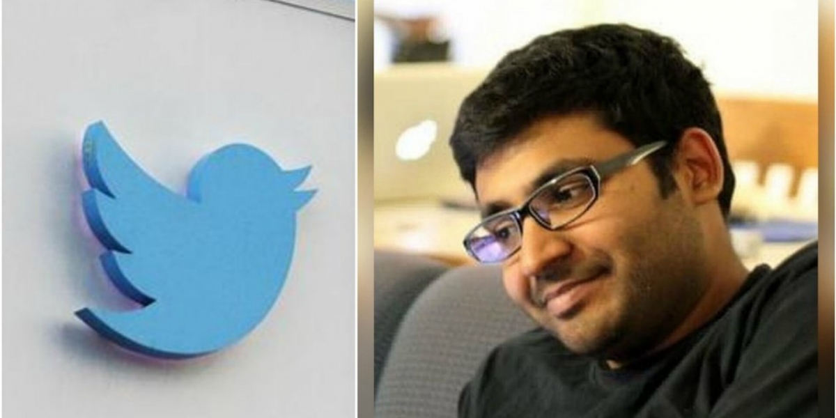  Parag Agrawal, jefe de tecnología de Twitter. 