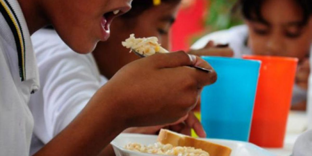 Imagen referencial del Plan de Alimentación Escolar. 