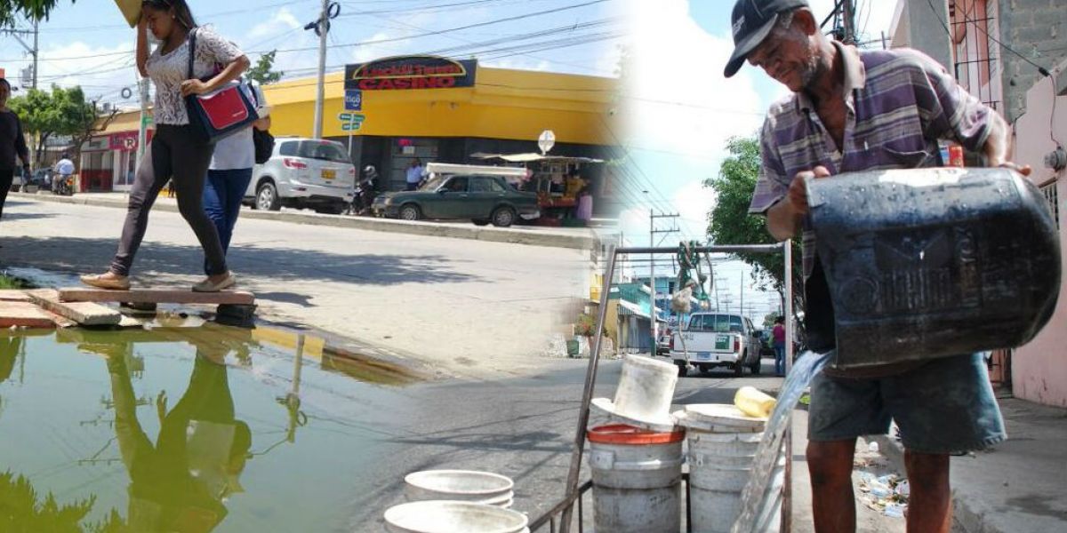 Veolia ha sido protagonista de las crisis de alcantarillado y acueducto. Nada distinto a Metroagua.