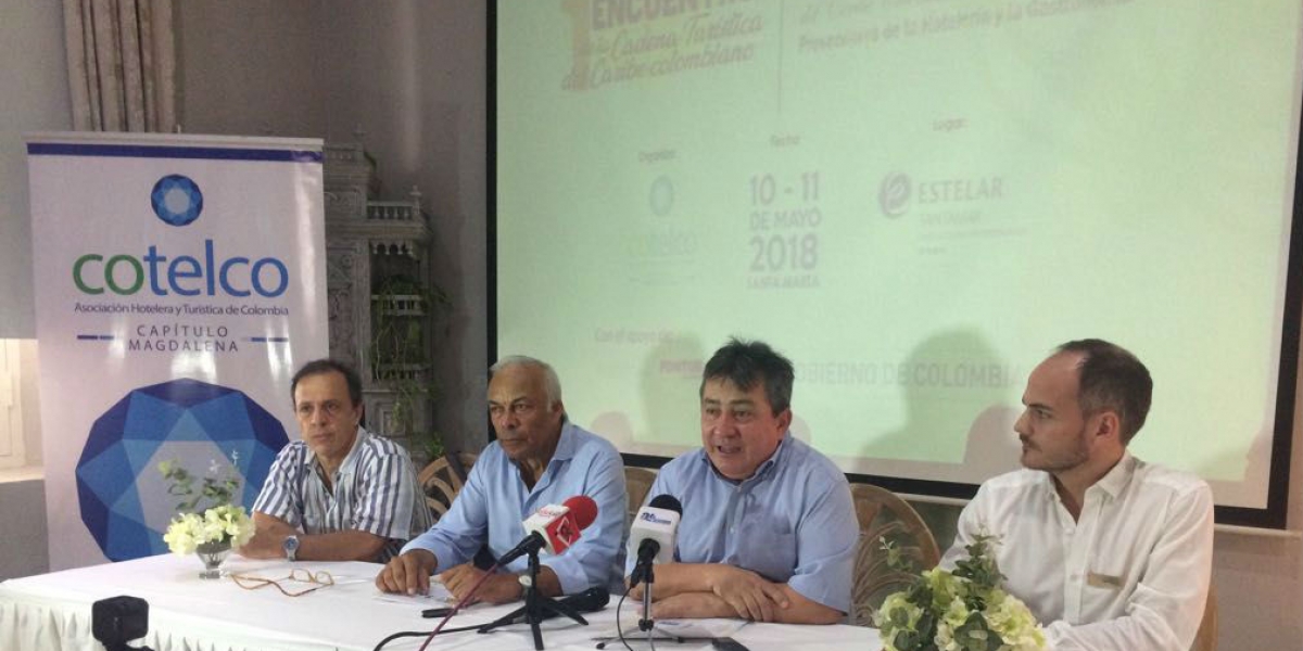 Seguimiento.co El presidente de Cotelco-capítulo Magdalena presentó, junto con su grupo de trabajo, los puntos más importantes del encuentro.