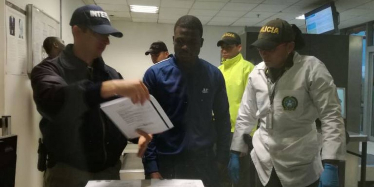 Policía Nacional. Los hechos ocurrieron en la ciénaga de Matuntugo, en el Golfo de Urabá.