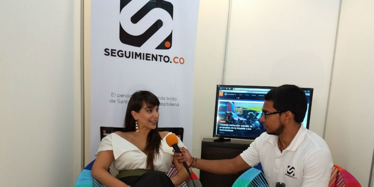 Shadia Olarte, director de turismo distrital en entrevista con Seguimiento.co.