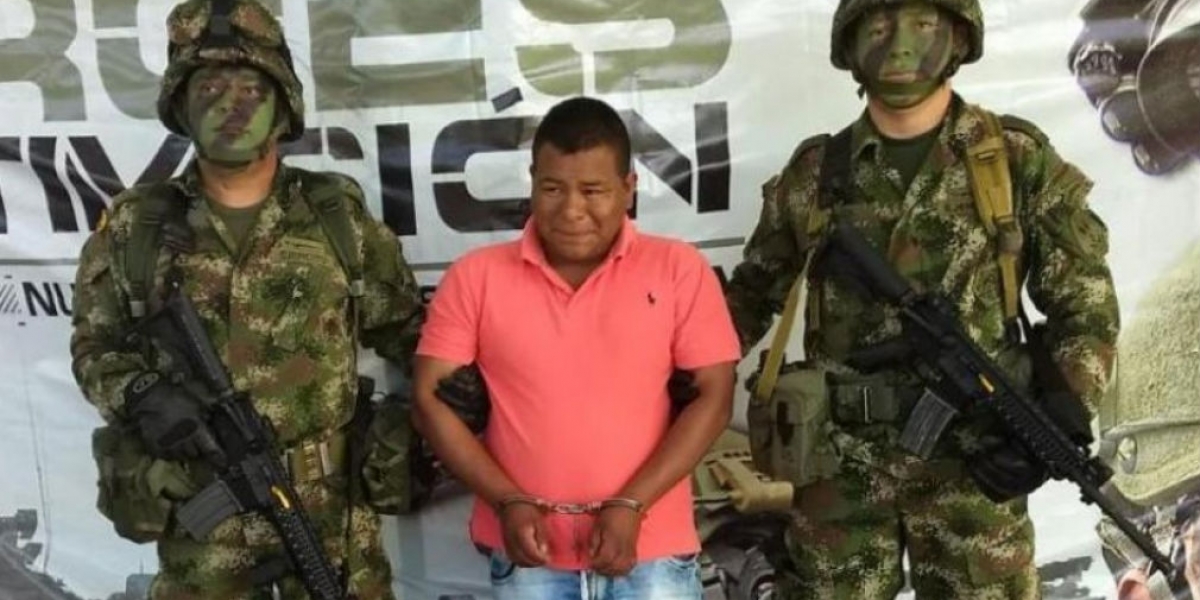 'Mordisco' es el autor del asesinato de tres policías en el Cauca.