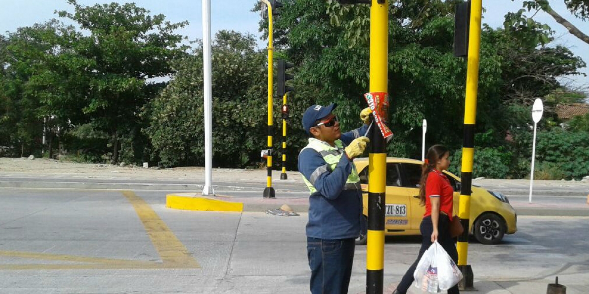 STAS ACCIONES SE REALIZARON EN LAS AVENIDAS: EL RIO, EL LIBERTADOR Y EL FERROCARRIL.