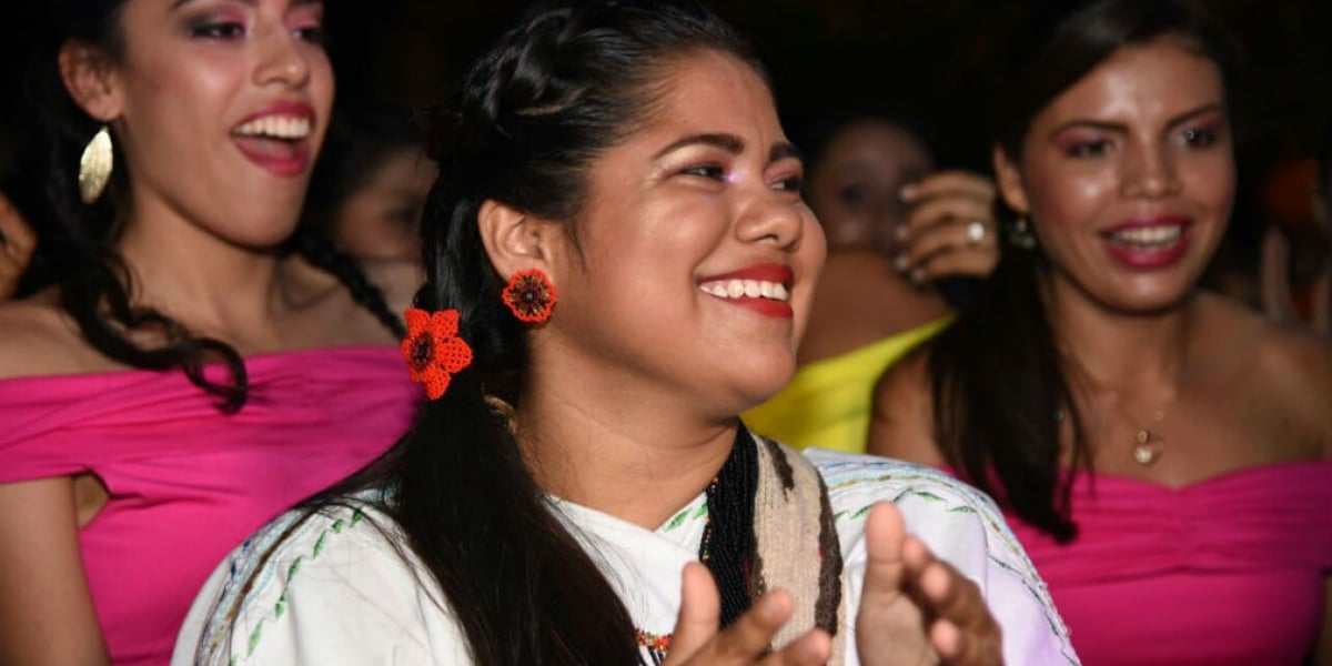 Universidad del Magdalena Zeynara Zapata Izquierdo, representante de Medicina en Mujer Talento Unimagdalena.