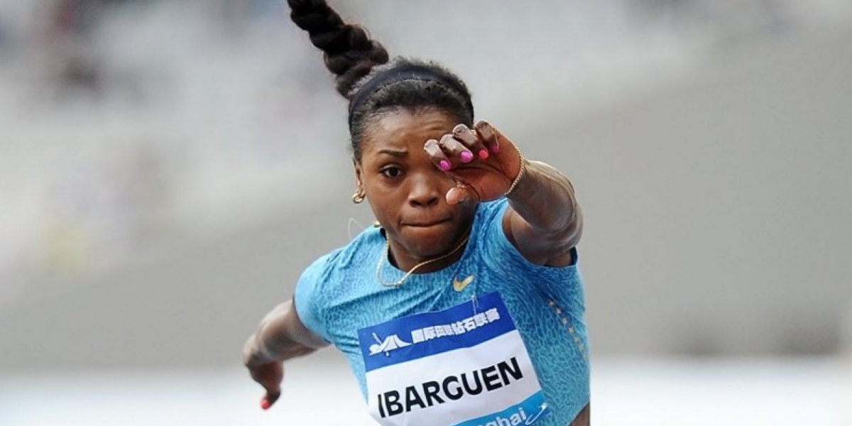 Caterine Ibargüen.