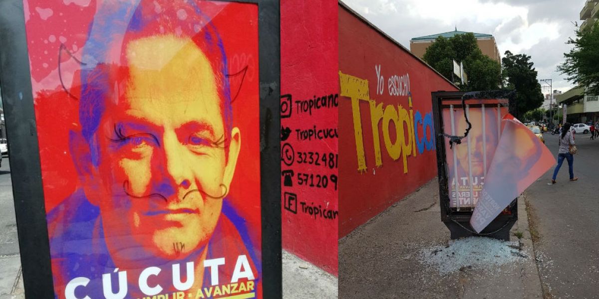 Ataque contra sede política en Cúcuta.