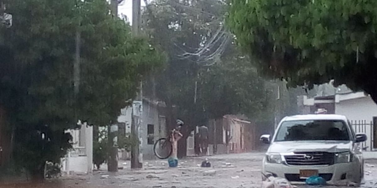 Como en Santa Marta, las lluvias no cesarán en todo el territorio nacional.