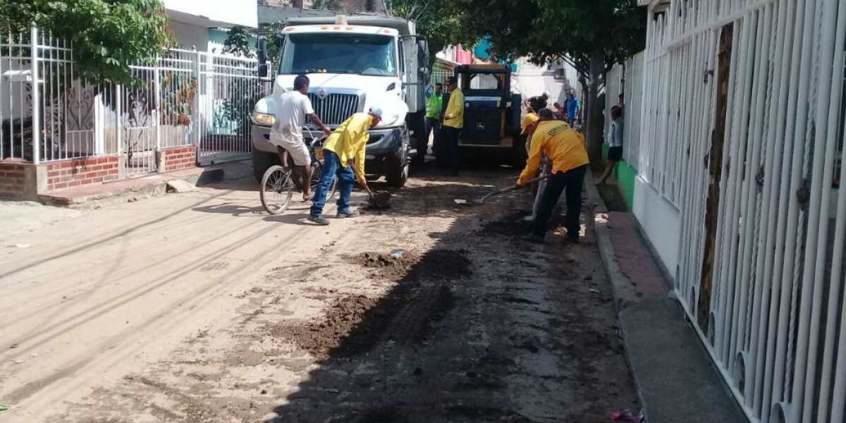 Ahora trabajan en El Pando y La Lucha.