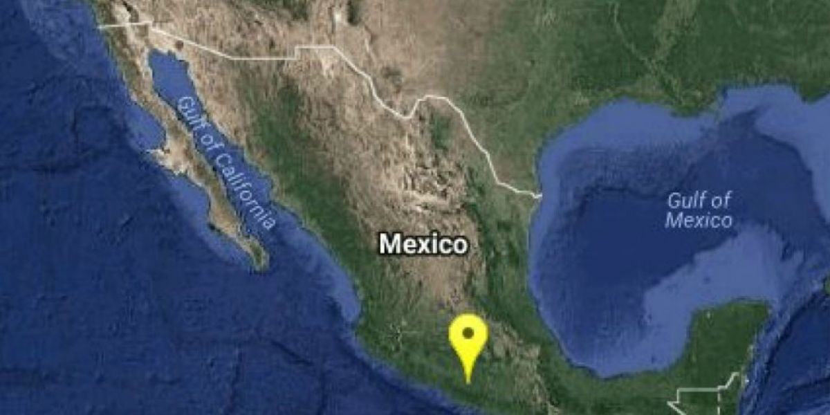 Un sismo de magnitud 5,3 sacude México.