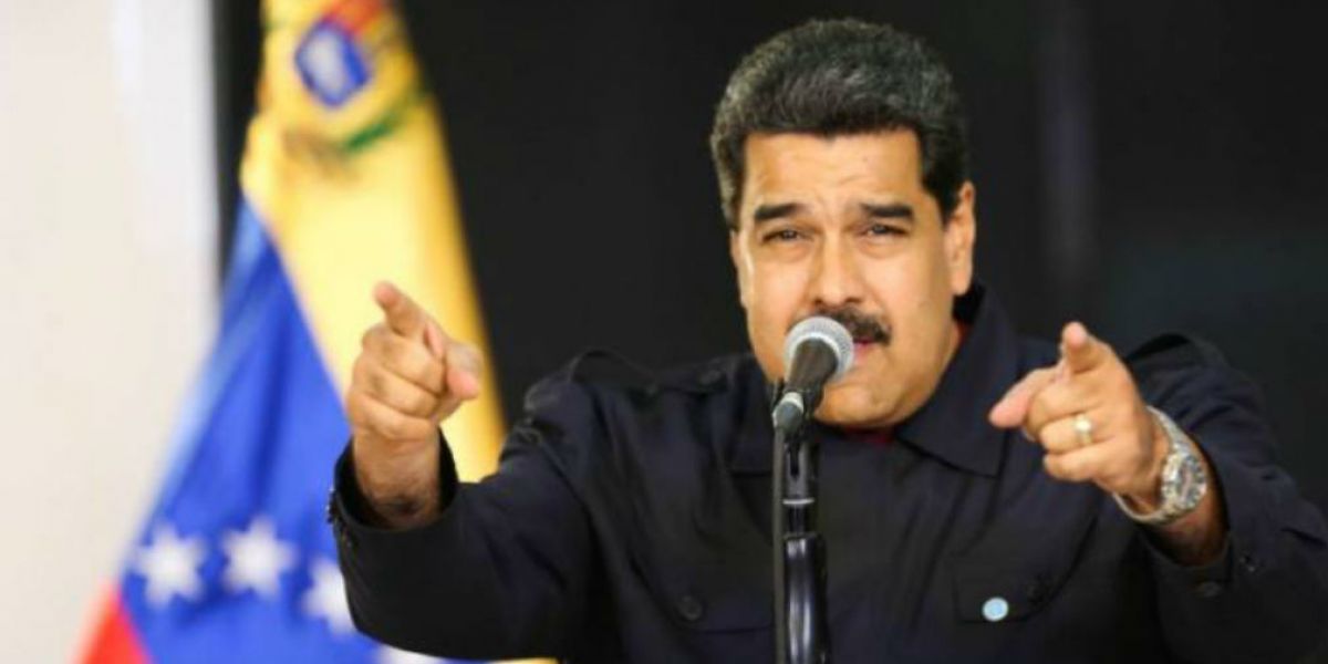 EFE. Maduro negó que la situación económica del país sea tan crítica como sostienen otros países.