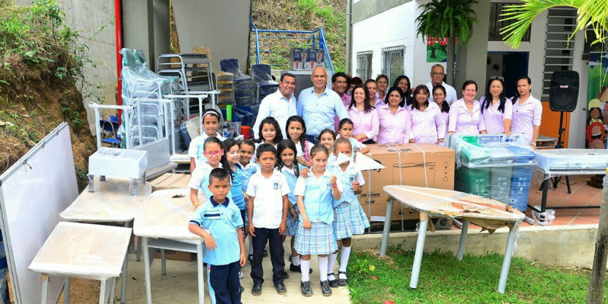 Alcaldía de Santa Marta El valor de la inversión asciende a los $10 mil millones.