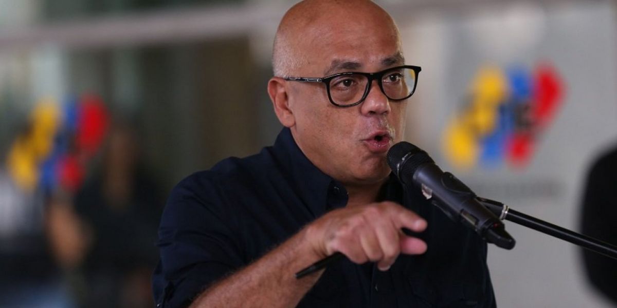 NTN-24. Jorge Rodríguez, ministro de Comunicación de Venezuela.