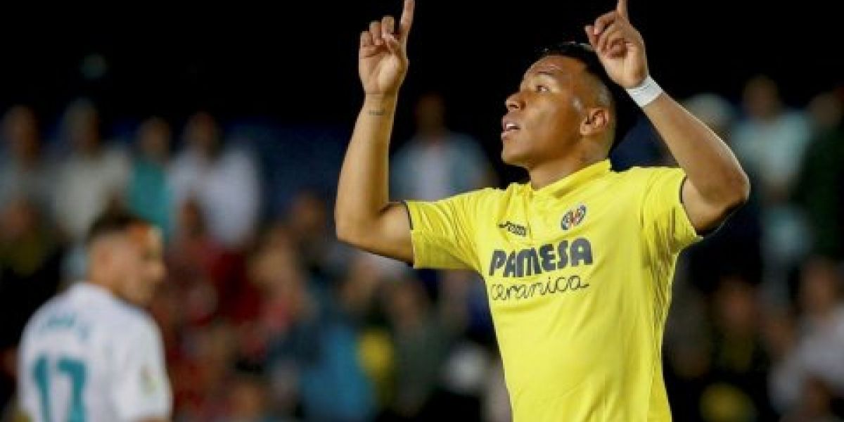 Roger Martínez, jugador colombiano. 