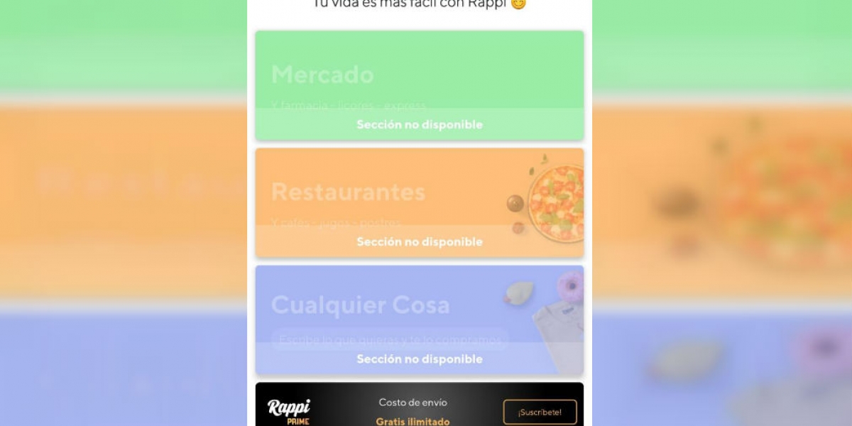 Captura. Esto es lo que sale cuando los usuarios entran a la aplicación en Santa Marta.
