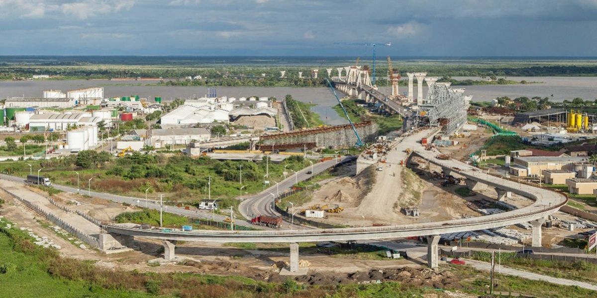 El Instituto Nacional de Vías  aprobó en las últimas horas la prórroga para la culminación de la obras del nuevo puente Pumarejo .