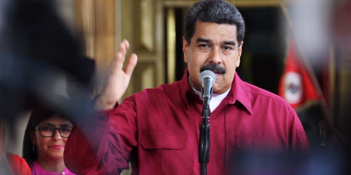 Nicolás Maduro, presidente de Venezuela.