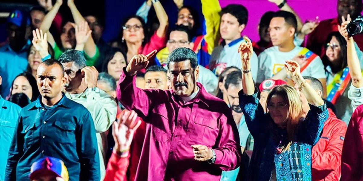 Nicolás Maduro.