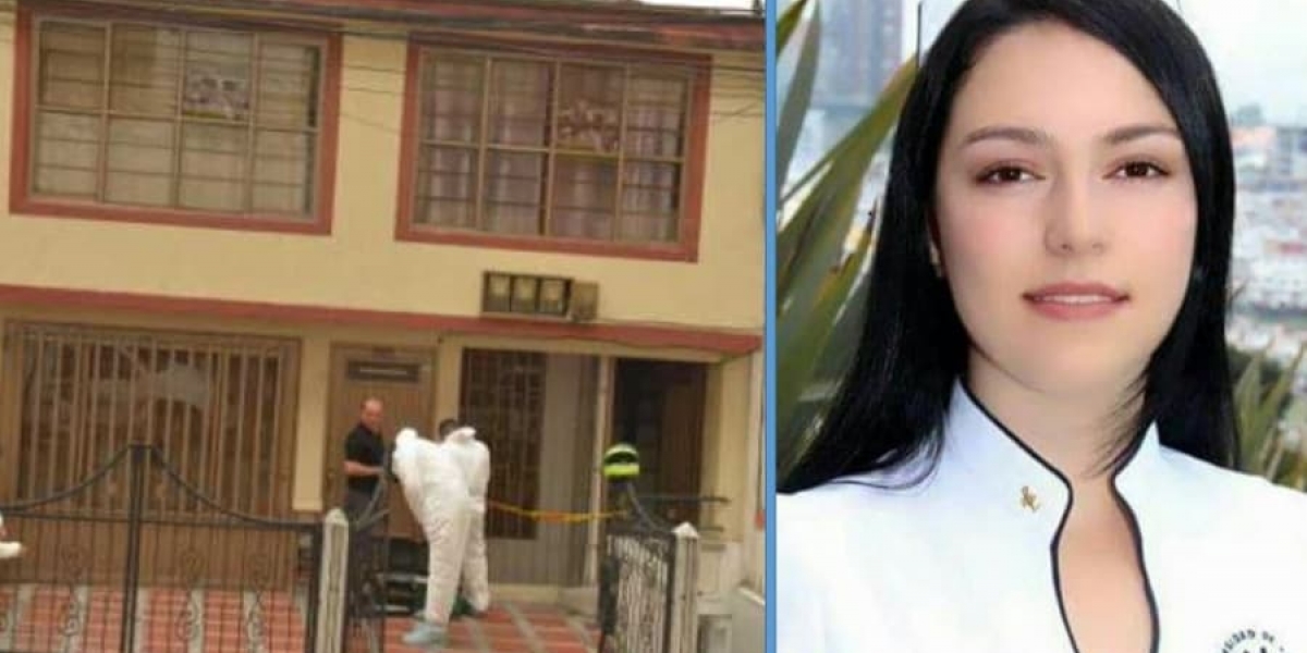 María Manuela Giraldo Montes, asesinada en esta vivienda de la capital de Caldas.