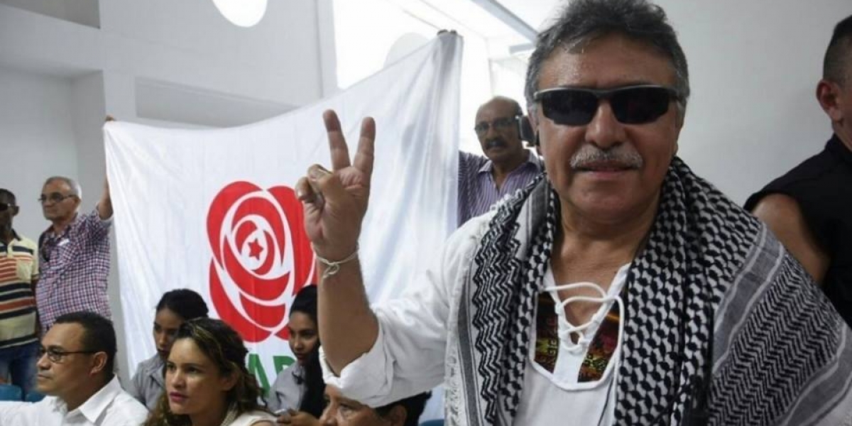 Archivo. El exjefe guerrillero Seuxis Hernández, alias 'Jesús Santrich'.