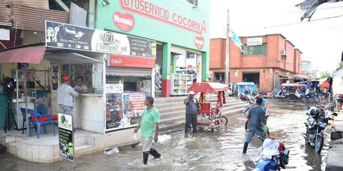 Los organismos comienza a atender a los afectados. 