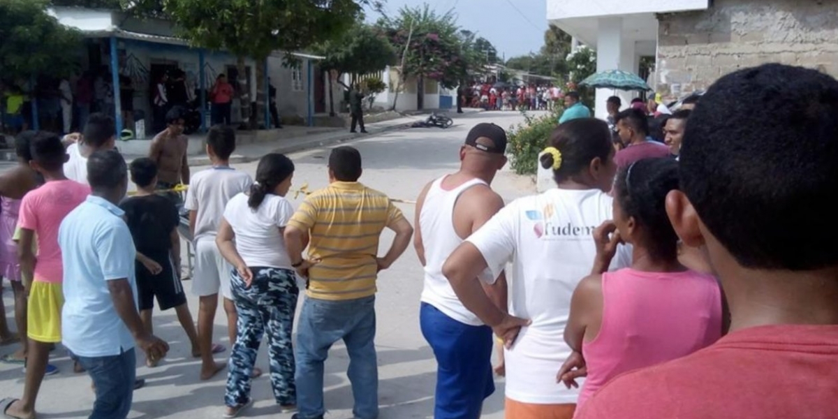 Zona Cero El motorizado murió en el lugar de los hechos.