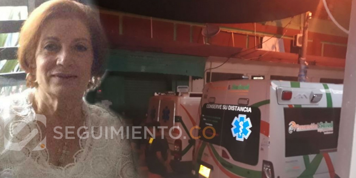 La 'Turca' Mary había sido trasladada a Valledupar por un infarto.