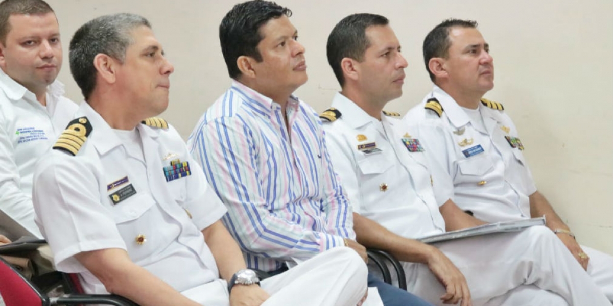 Universidad del Magdalena El encuentro académico fue liderado por la Comisión Colombiana del Océano en conjunto con la Alma Máter.