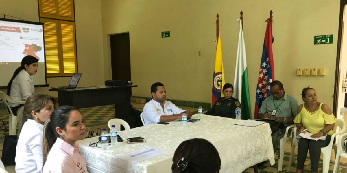 Oficina de Comunicaciones del Magdalena. Un equipo interdisciplinario de profesionales atenderá los casos de violencia a la mujer.