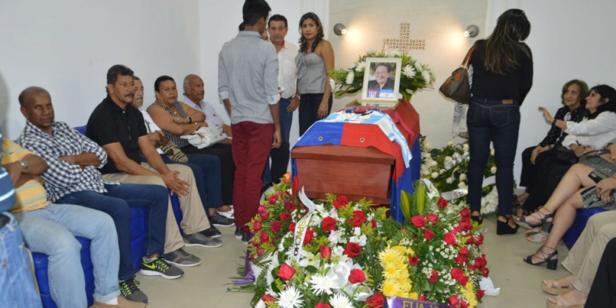 Óscar Mejía - Seguimiento.co Rubén Deibe falleció a los 90 años en Santa Marta.