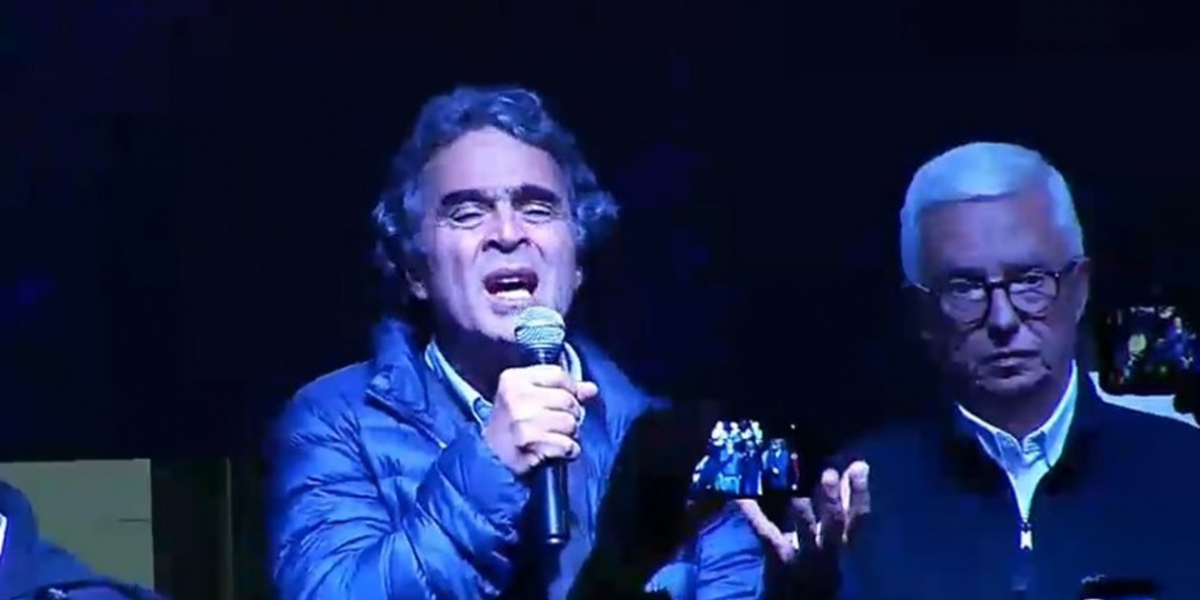 Captura de pantalla. Sergio Fajardo.